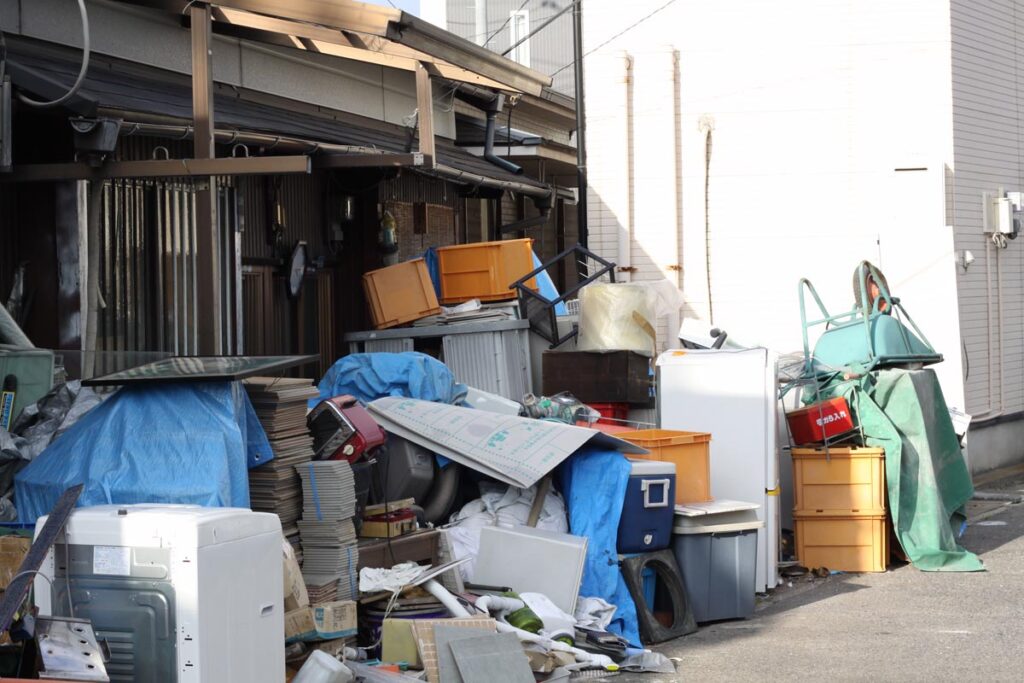 「解体工事における残置物を産業廃棄物として処理する是非」 画像